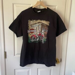 Harley Davidson Graphic Tee Unisex Large Gettysburg